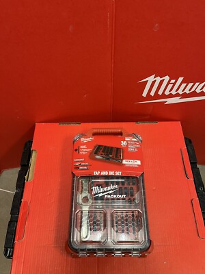 Milwaukee Electric Tool 38 Piece Sae Tap & Die 49-22-5604