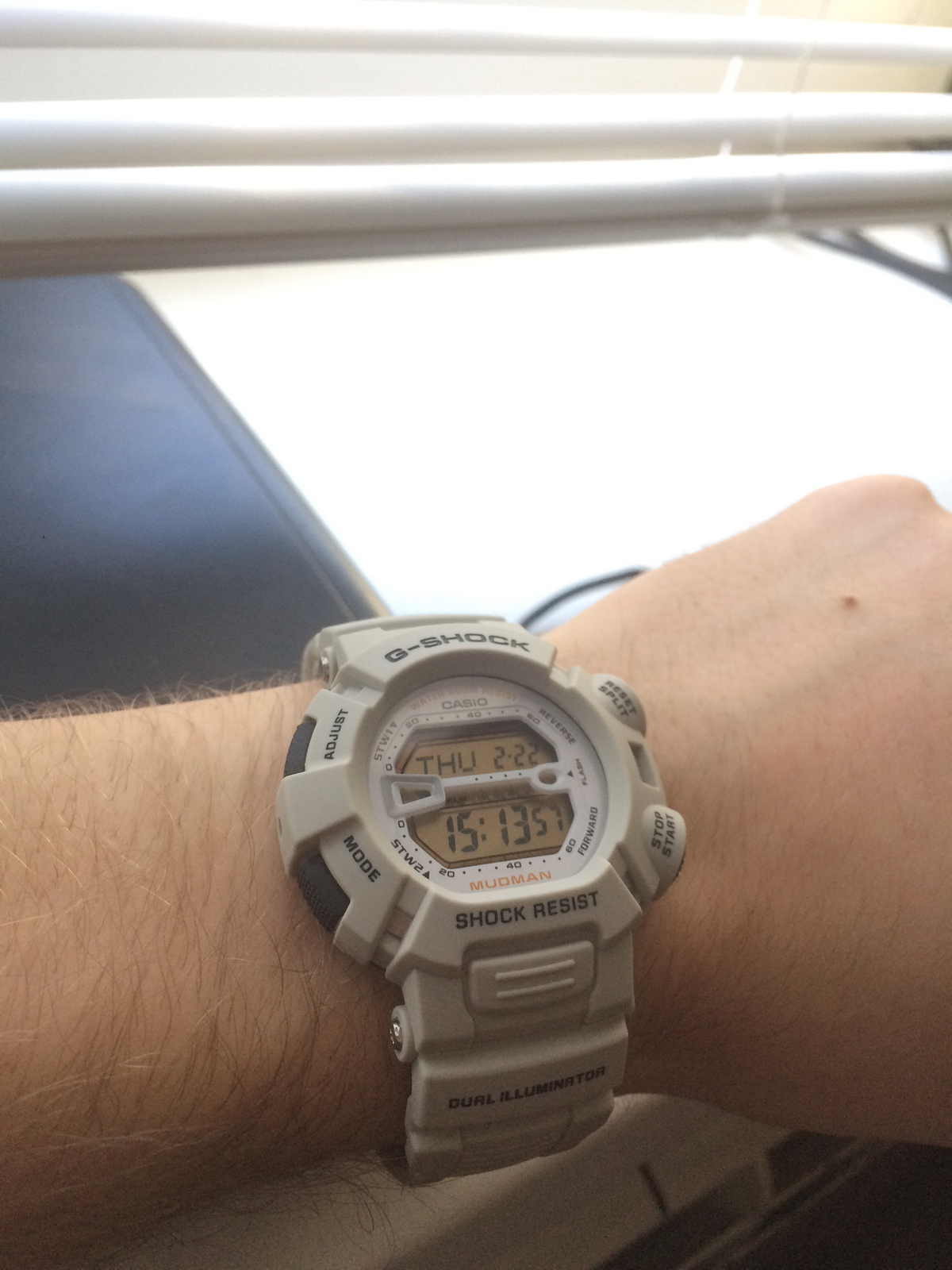 casio g9000 strap