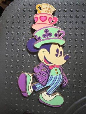 Mickey Mouse Mad Tea Party Main Attraction Disney Pin 3/12