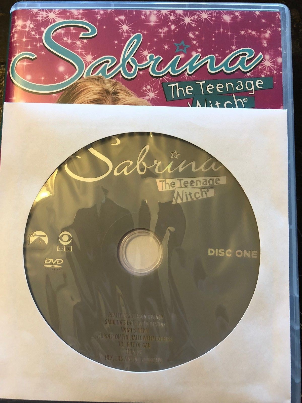 Sabrina the Teenage Witch - Season 6, Disc 1 REPLACEMENT