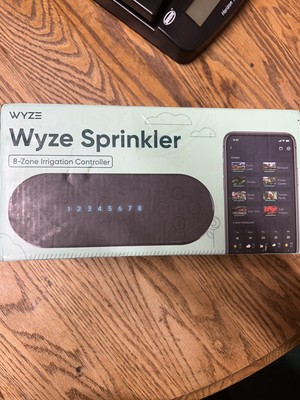 Wyze Smart Sprinkler Controller 8-Zone Irrigation Controller WSPRK1