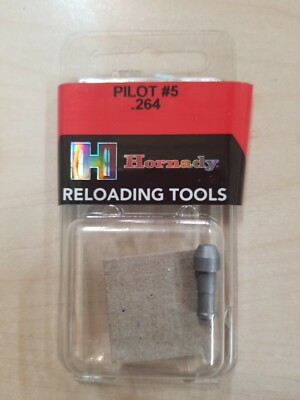 Hornady  Cam Lock Pilot .264 6.5 Creedmoor etc mpn 390947