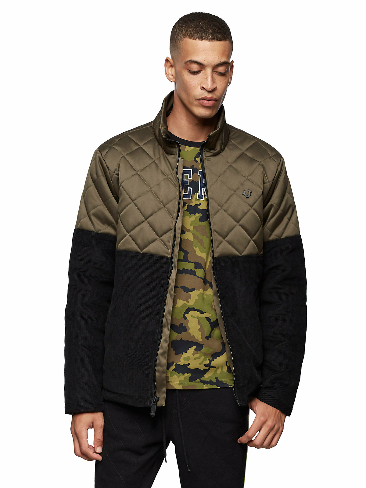 true religion corduroy jacket