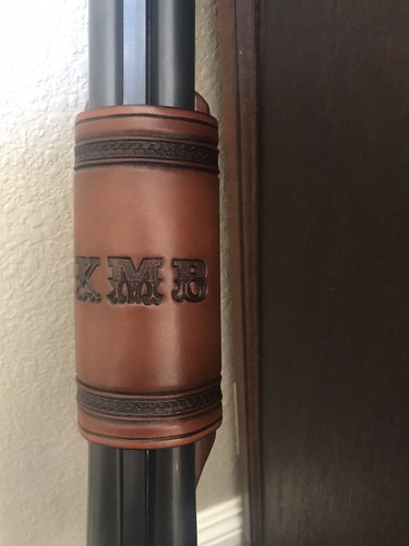 SASS Western Americana SASS Cowboy Action COACH GUN LEATHER FOREND COVER, USA #1