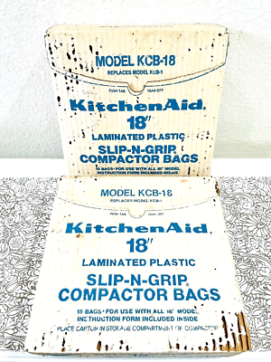 Kitchenaid trash compactor bags deals
