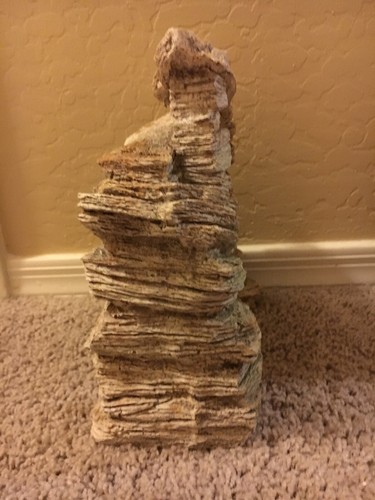 Fish Tank Rock Decoration-Used