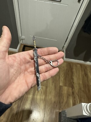 Keychain Japanese  Mini Samurai Sword Keyring 
