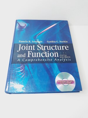 Joint Structure And Function A Comprehensive Analysis 5th Edition Levangie +DVD