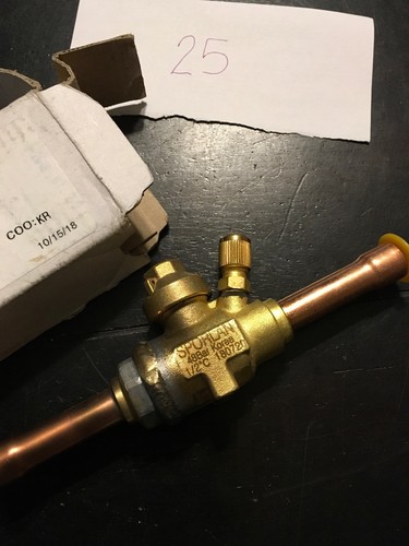 Daikin McQuay RB4SP VALVE-REFR,BALL S-O+PORT, .50