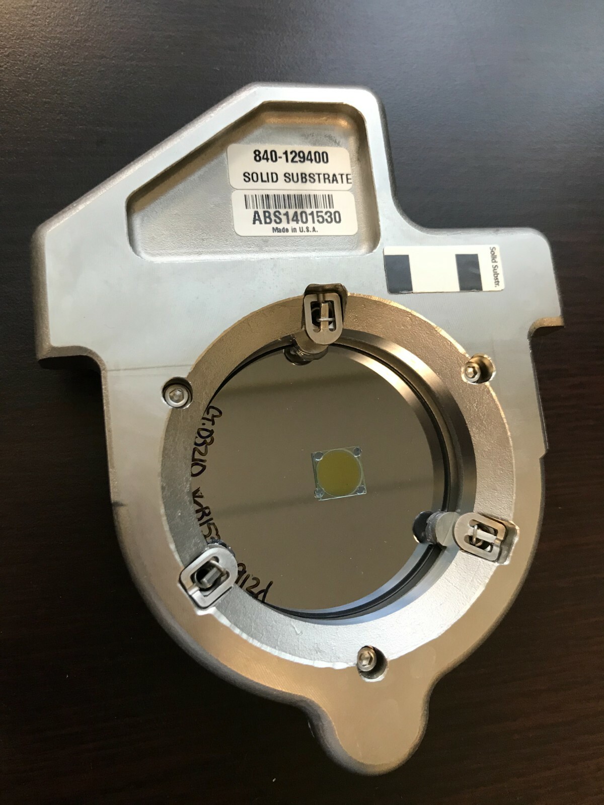Thermo Solid Substrate Far-IR On-Axis Beamsplitter CTR (p/n