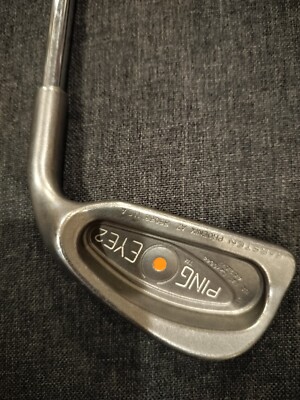 PING Eye 2 Orange Dot 3- JZ Reg Steel Shaft RH - 39'' - Original Ping Grip