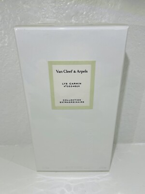 Van Cleef and Arpels Lys Carmin new sealed edp 75ml ultra rare Discontinued