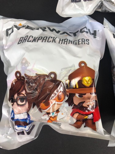 Blizzard Overwatch Backpack Hangers Mystery Pack - Lot of 3