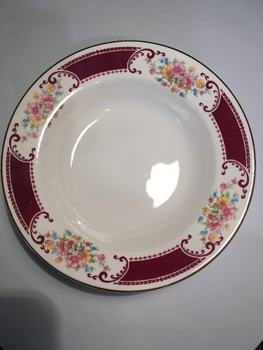 Homer Laughlin Majestic Cereal Soup Wide Rim 8” Bowls Lot Of 8