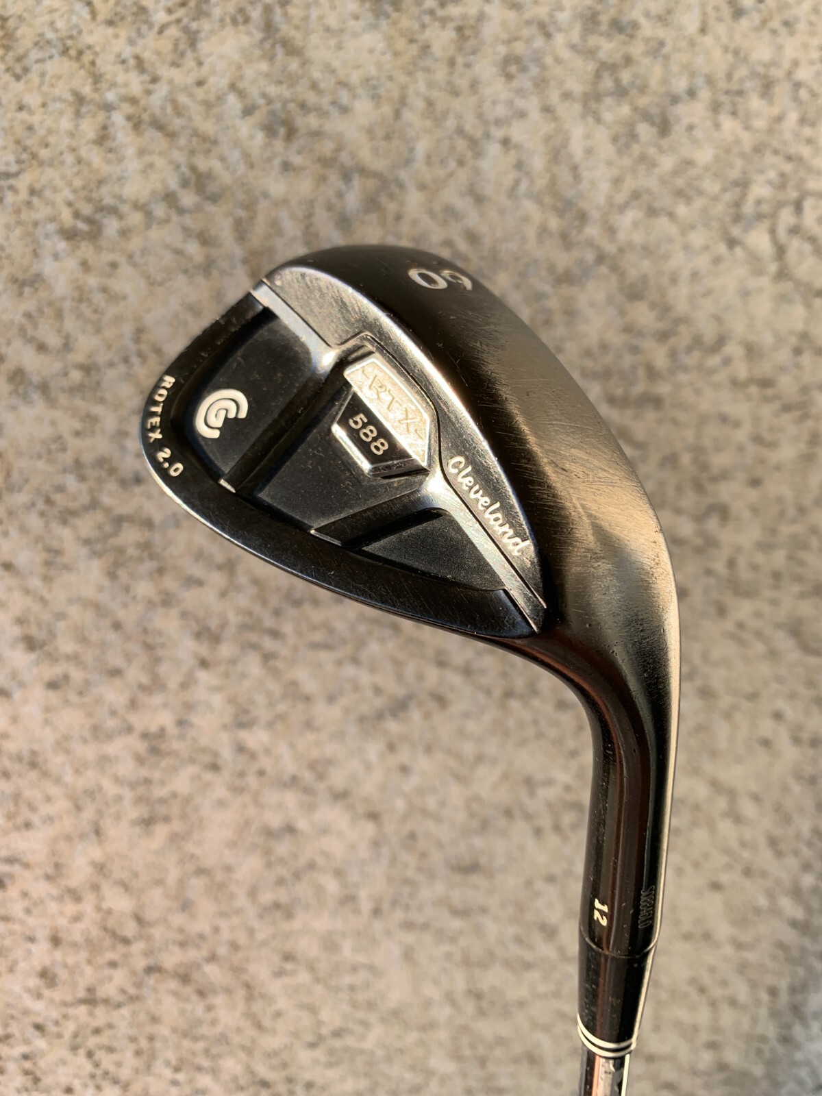 Cleveland Golf - Cleveland rotex 60° ウェッジ Cleveland RTZ Black Satin Wedge (RTZ BS WGS) | 2nd Swing Golf