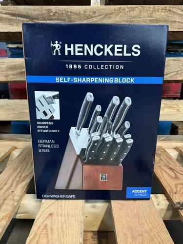 HENCKELS Forged Accent 16-pc Self-Sharpening Knife Block Set (Free Shipping)
