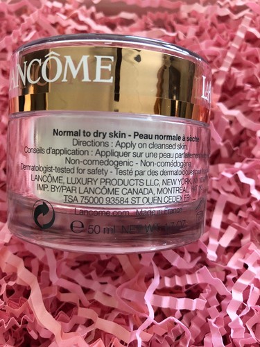 Lancome Bienfait Multi-Vital NIGHT Moisturizing Cream 1.7 oz Full Size NWOB 1/21