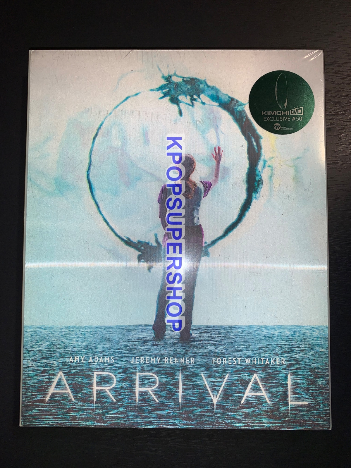 Arrival Lenticular Full Slip Steelbook Blu Ray New Sealed Rare OOP