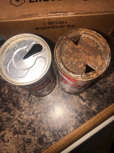 VINTAGE HIRES & ROOTI ROOTBEER CANS