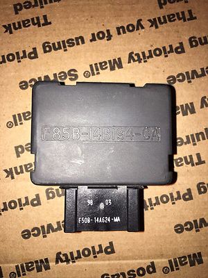F85B-14B194-CA     1998-2004 Ford F150 F250  4WD Transfer Case Relay Module