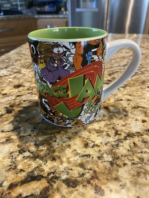 Space Jam 14 oz Vintage Ceramic Mug