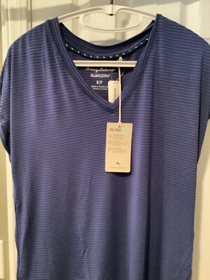Tommy Bahama womens Island Zone Tee NWT size XS/TP MSRP $79.50