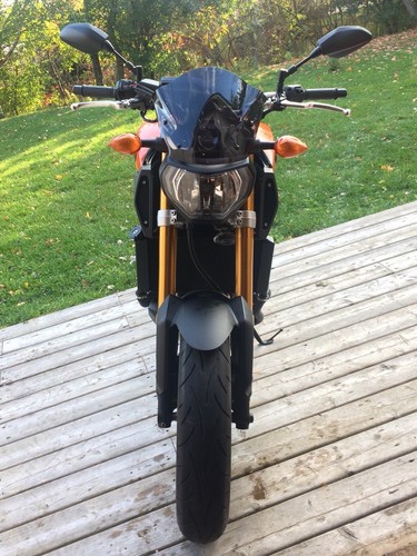 Puig Windscherm Naked New Generation Sport Puig 3548N voor KAWASAKI Z400 19