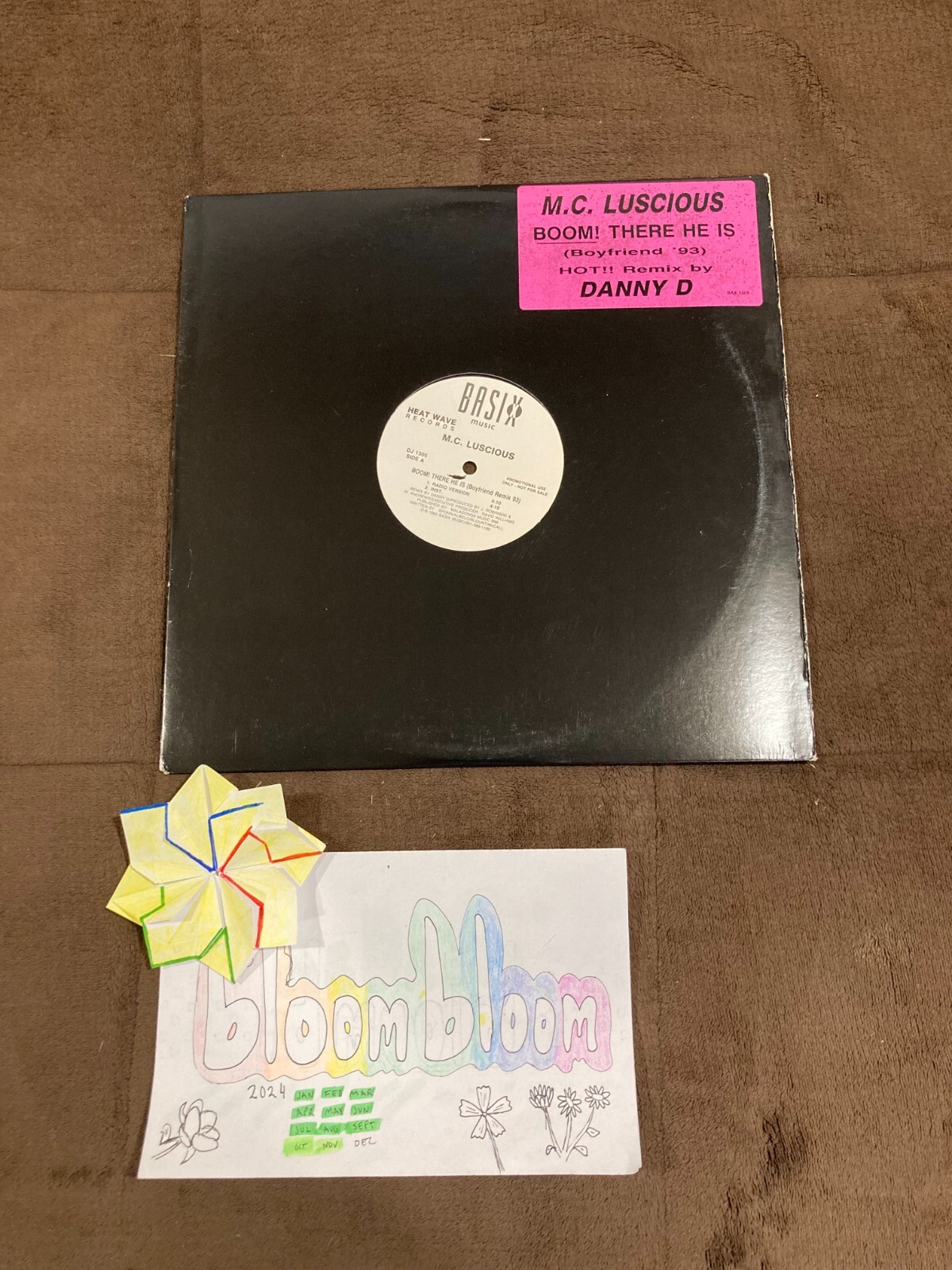 M.C. Luscious and Danny D: Boom! There He Is (Boyfriend Remix '93): Cassette Single M.C. Luscious and Danny D: Boom! There He Is (Boyfriend Remix '93): Cassette Single