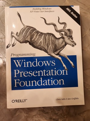 Programming Windows Presentation Foundation by Ian Griffiths Paperback Book The