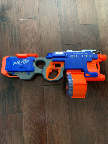 Amazon.com: Nerf HyperFire Motorized Elite Blaster, 25-Dart