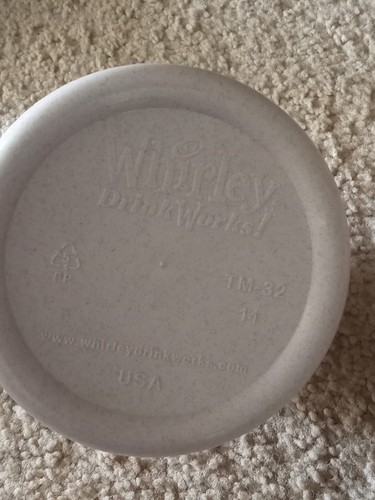 Jamba Juice Hawaii Whirley Thermo Mug Cup With Lid Fuel For Life 2008 RARA NEW