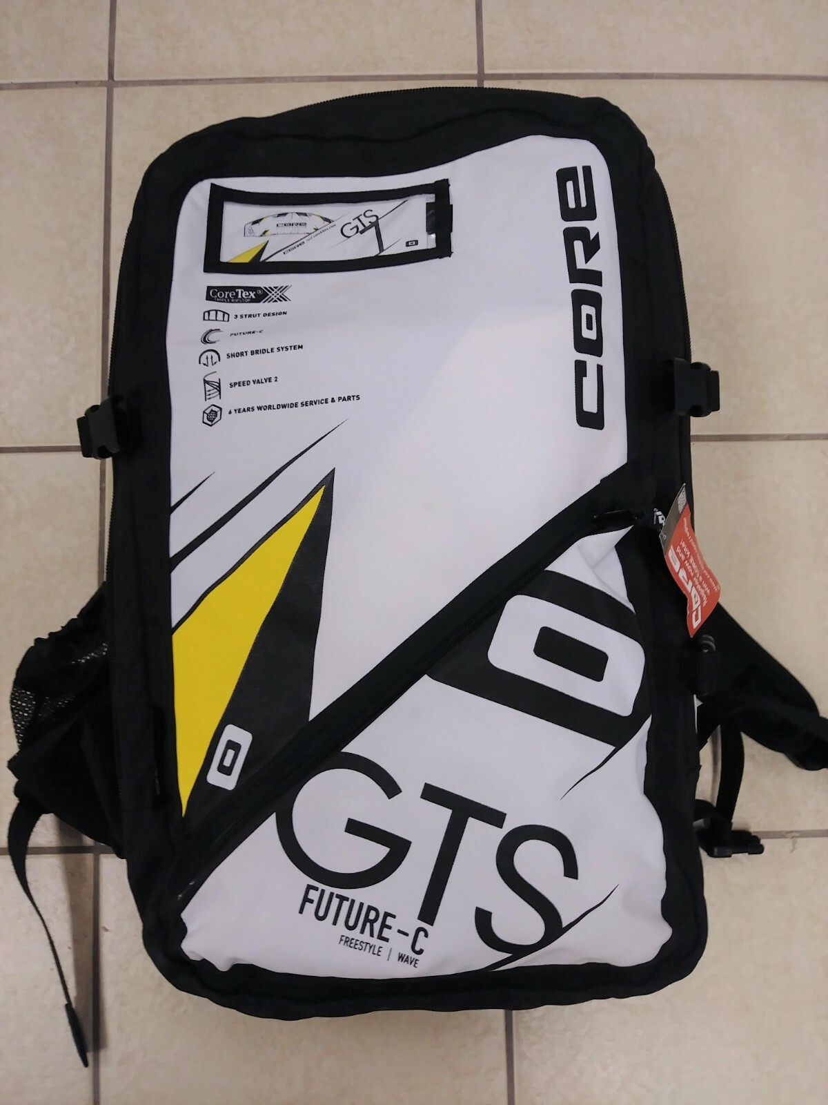 Core GTS3 7m Kiteboarding Kite with bag... Ready for Megaloops!!
