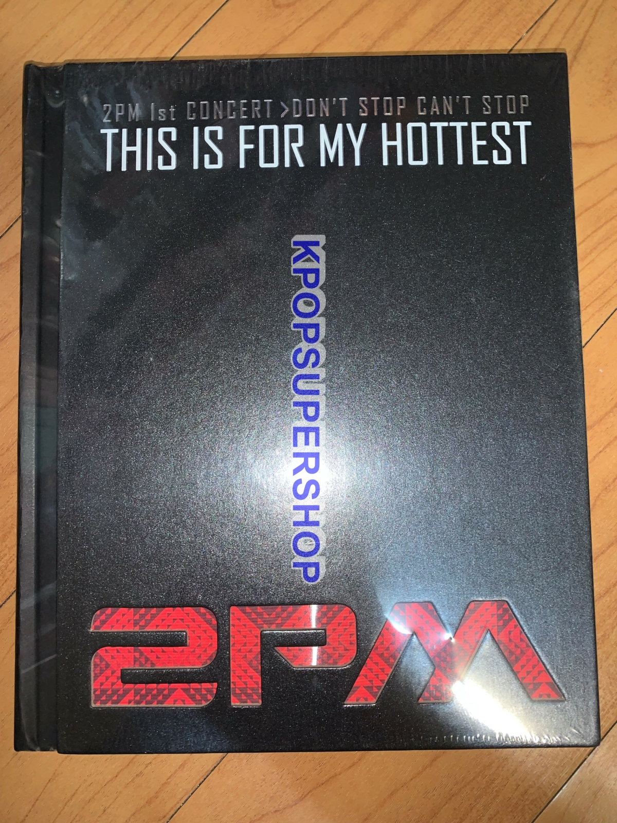 2PM MUST HOTTEST限定版（DVD付）