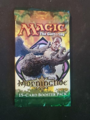 MTG Morningtide Factory Sealed Booster Pack (ENGLISH) New Magic
