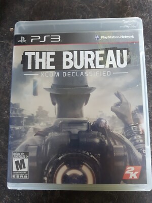 The Bureau XCOM Declassified PlayStation 3 PS3 Game COMPLETE Good Condition