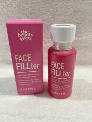 The Beauty Spy Face Fillter Facial Line Filler .9 oz NEW