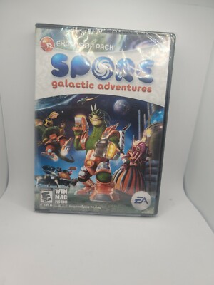 Spore Galactic Adventures Windows/Mac Brand New This is an Expansion for Spore