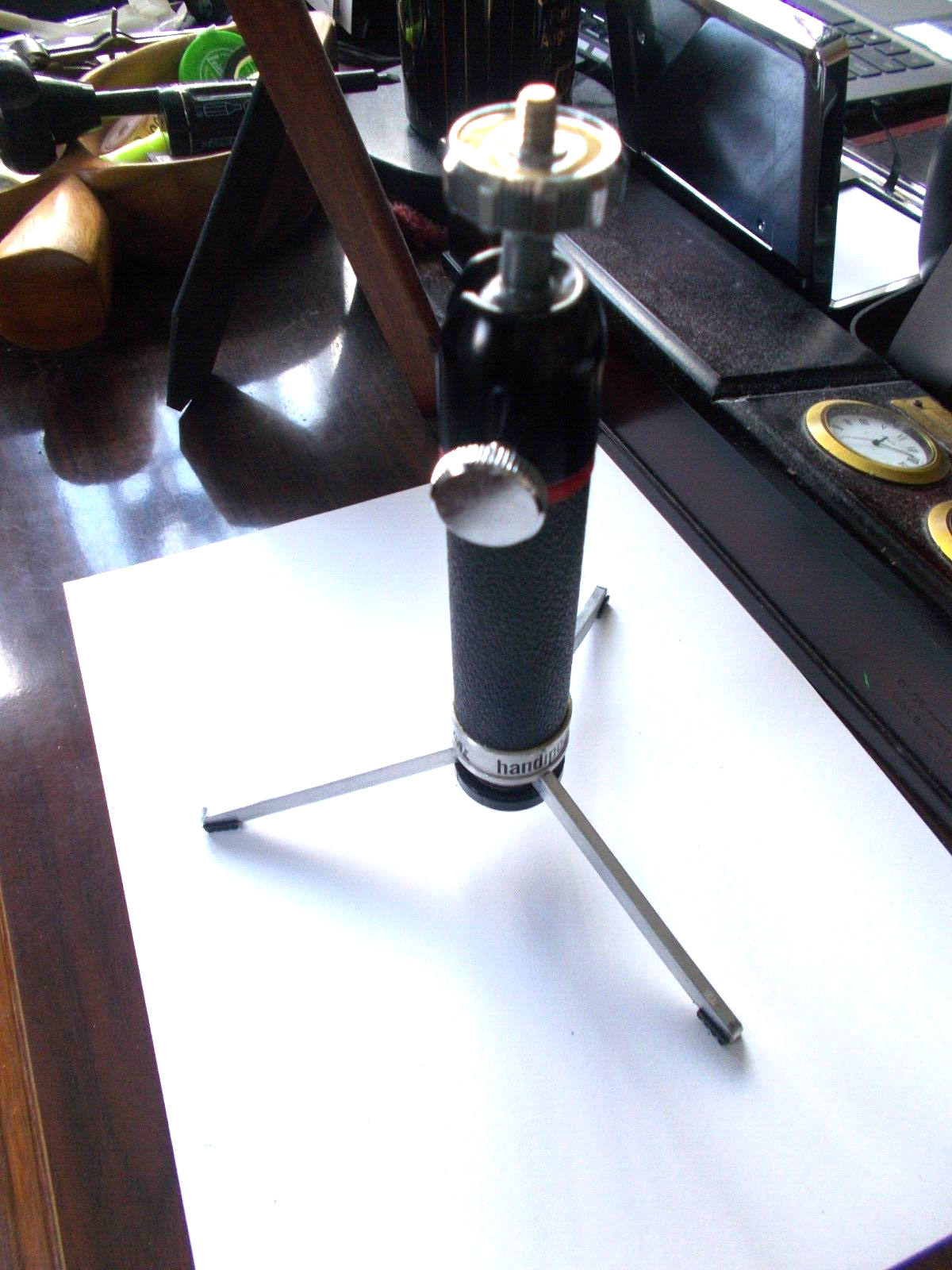 Used Focal Handipod Folding Camera Tripod, K-Mart Brand, Japan