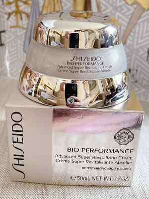 NIB SEALED Shiseido Bio-Performance Advanced Super Revitalizing Cream 1.7 oz