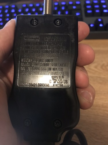 DeLonghi TP-010-05 Skillet Griddle Heat Control Temperature Probe AC Cord 1600W