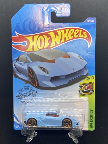 ミニカー Hot Wheels Lamborghini Sesto Elemento Lamborghini Sesto Elemento Hot Wheels (custom Plastic Wheels