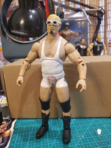 Jazzware Scott Steiner Custom NWO Elite Figure WCW WWE hand
