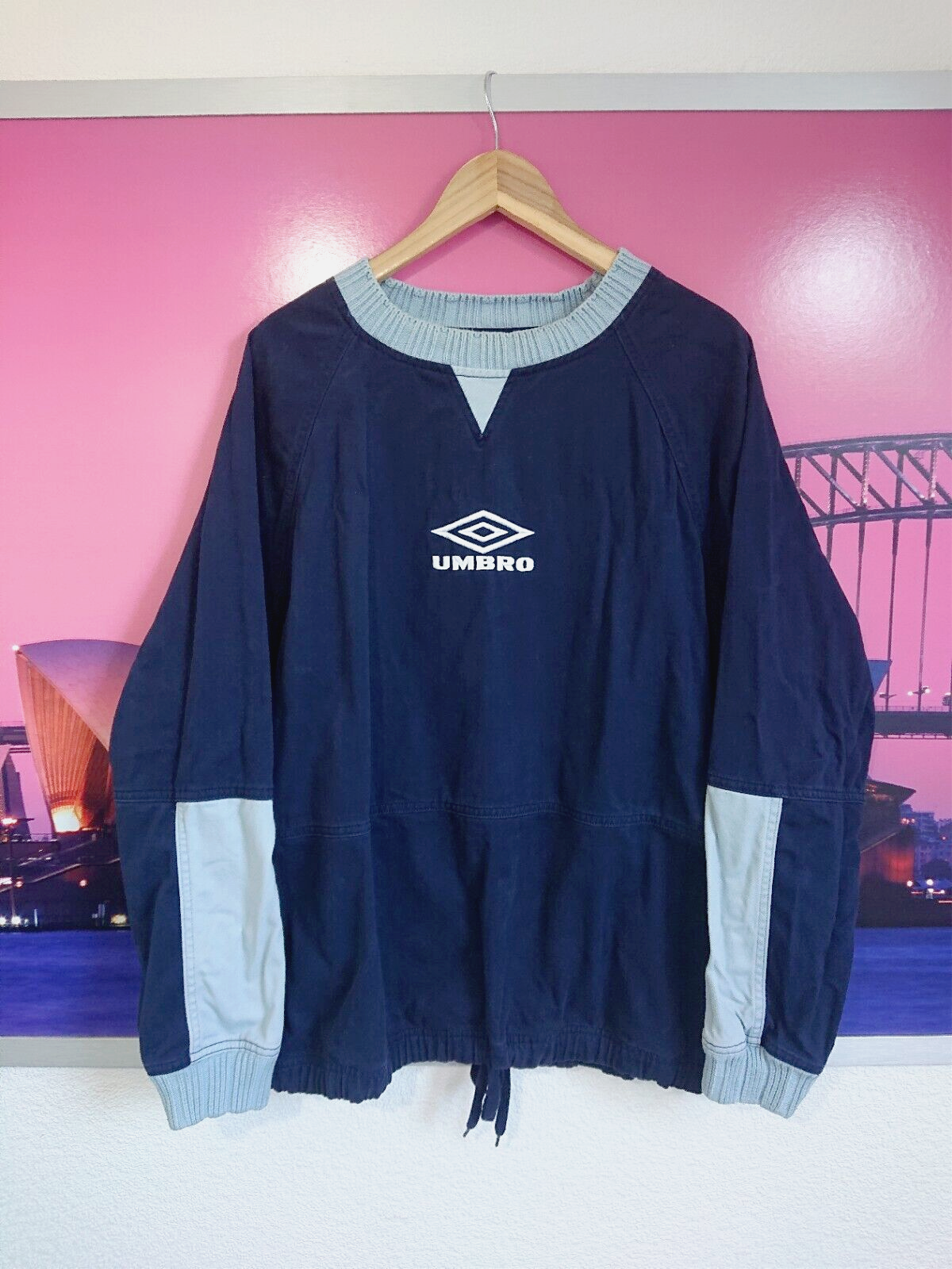 UMBRO Iconic Drill Top UK Sサイズ リアム ギャラガー