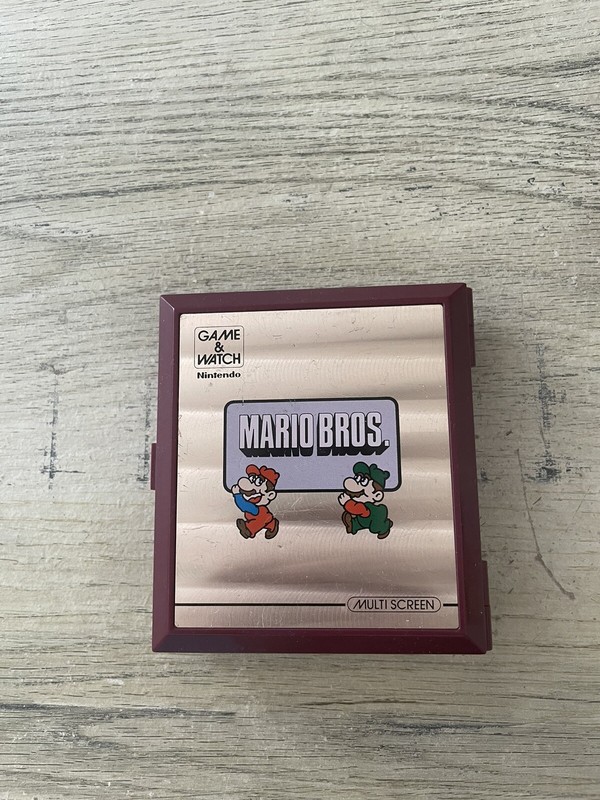 Game & Watch Multiscreen Marion 1983