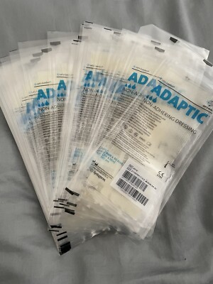 NWT Adaptic Non-Adhering Dressing 3  X 16  - 27 Pieces