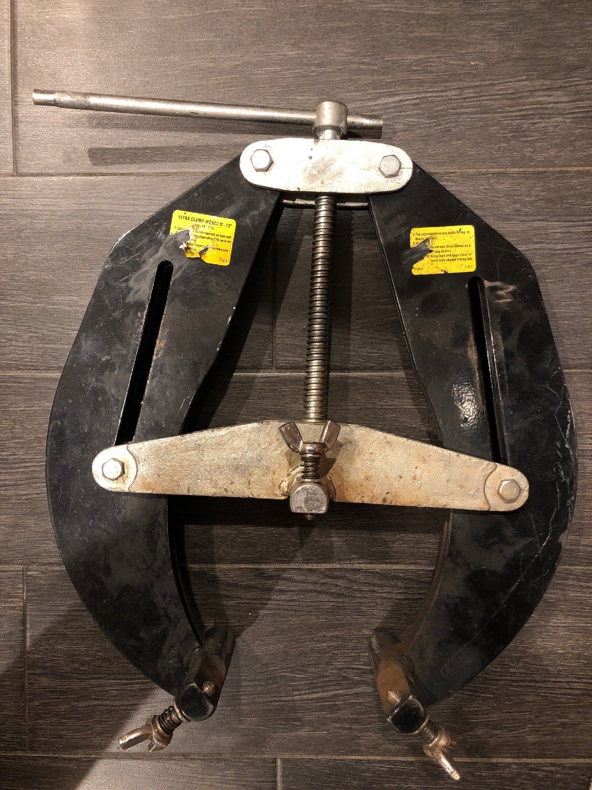 Sumner Manufacturing 781170 Ultra Clamp, 5