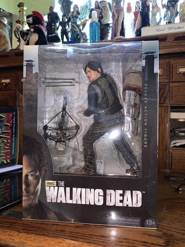 WALKING DEAD Daryl Dixon 10インチ フィギュア Amazon.com: McFarlane Toys The Walking Dead TV Daryl Dixon