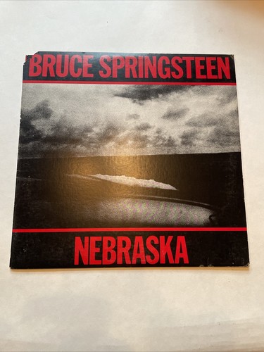 BRUCE SPRINGSTEEN “Nebraska” 1982 Columbia QC 38358 Vinyl Lp Promo