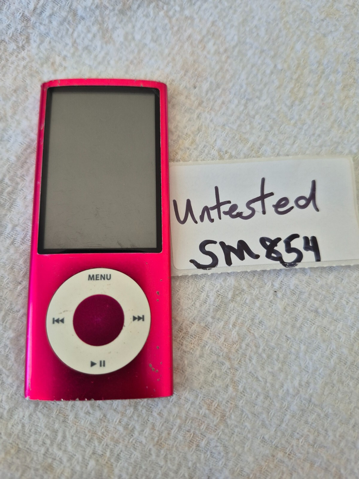 5点セットiPod nano A1320モデル Lot of 7 Mix Apple iPod Nano 5th Generation A1320 - Free