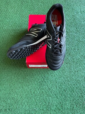 New Balance 442 V2 Team TF Men s Soccer Shoe Black eBay